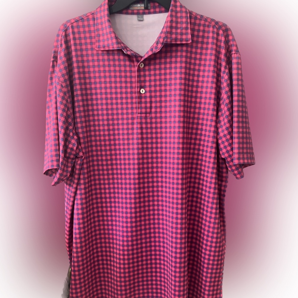 Peter Millar Polo Shirt. Summer Comfort Collection